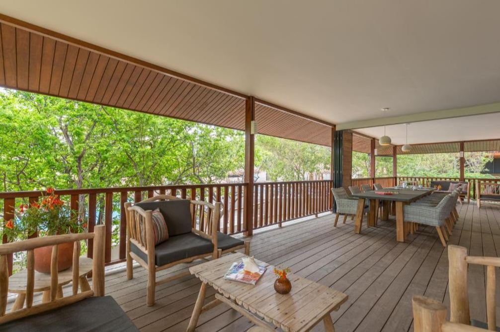 Morena Resort | terras